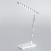 Светодиодная настольная лампа Eurosvet 80423/1 серебристый